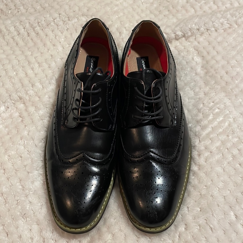 Bruno Marc Classic Wingtip Oxford shoes
